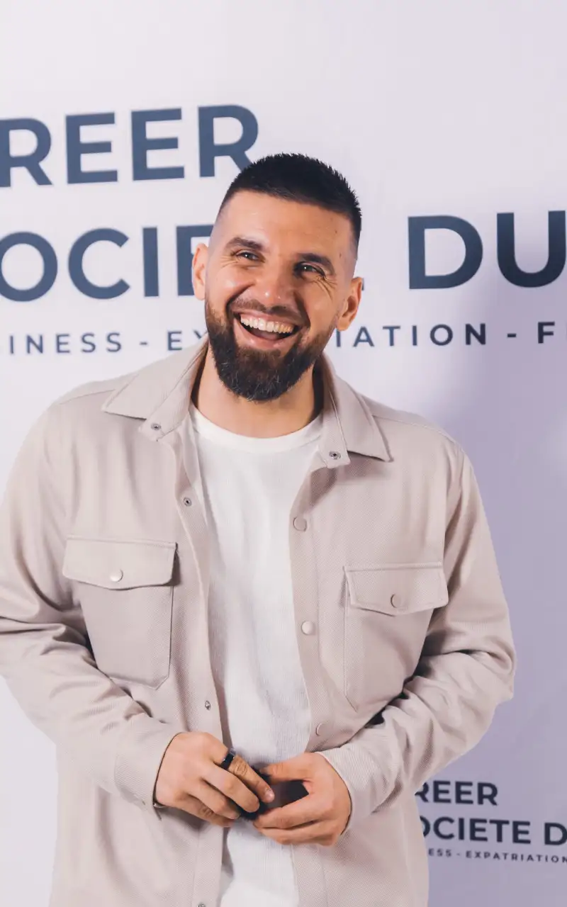 Aurélien, founder of La Maison de la Masse and personal trainer in Dubai