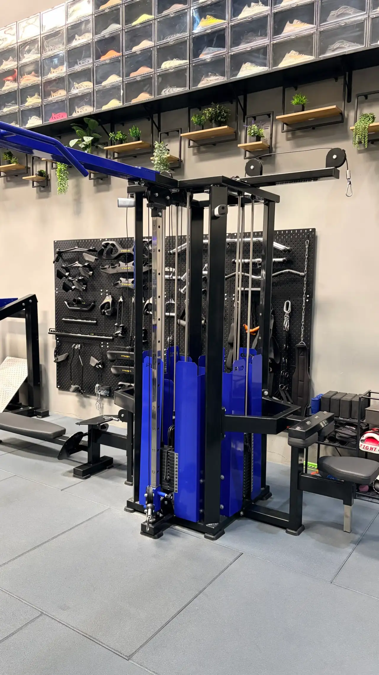 Gym space for freelance personal trainers in Dubai